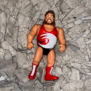 Typhoon WWE WWF Hasbro Action Figure 1991 Wrestling Wrestler Natural Disasters